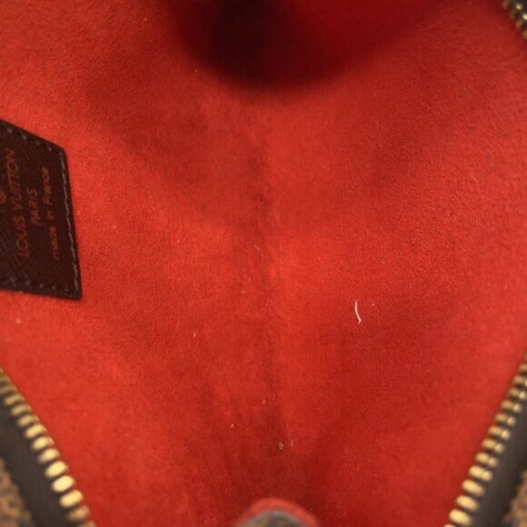 Authentic Louis Vuitton Damier Ebene Marais Bucket W/Box/Pouch 494-051825 - Picture 12 of 16